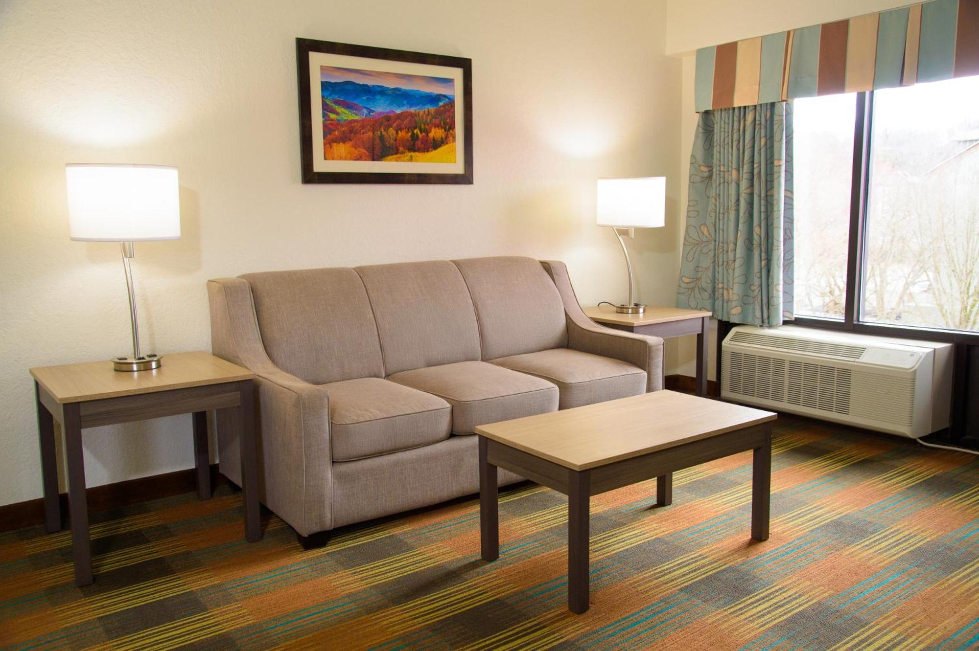 Pigeon River Inn Pigeon Forge Oda fotoğraf