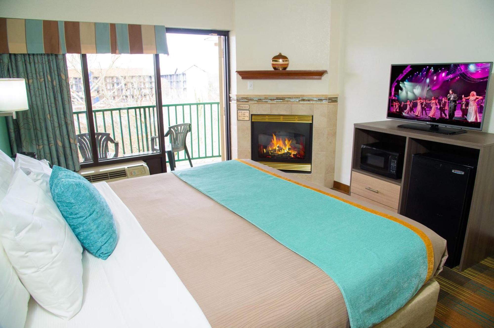 Pigeon River Inn Pigeon Forge Dış mekan fotoğraf