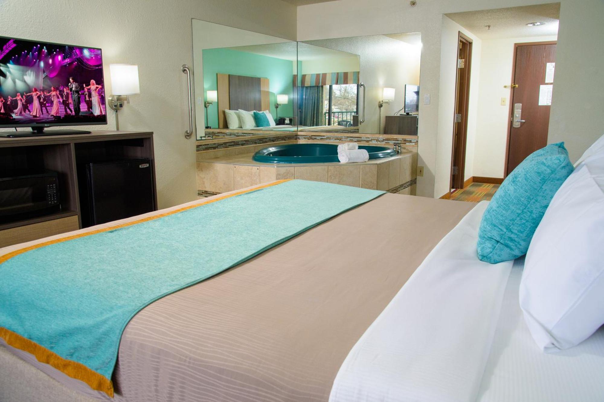 Pigeon River Inn Pigeon Forge Dış mekan fotoğraf