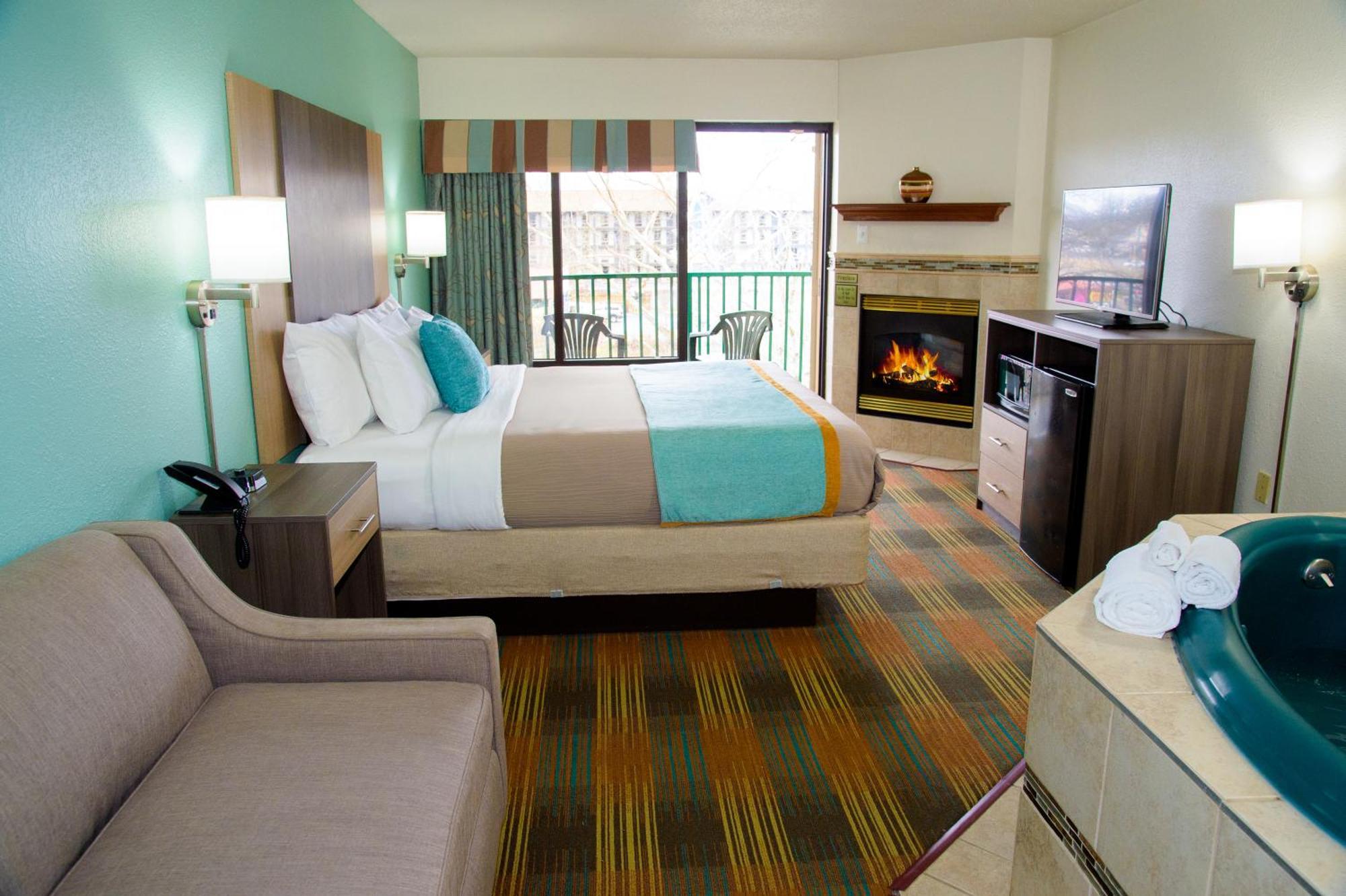 Pigeon River Inn Pigeon Forge Oda fotoğraf