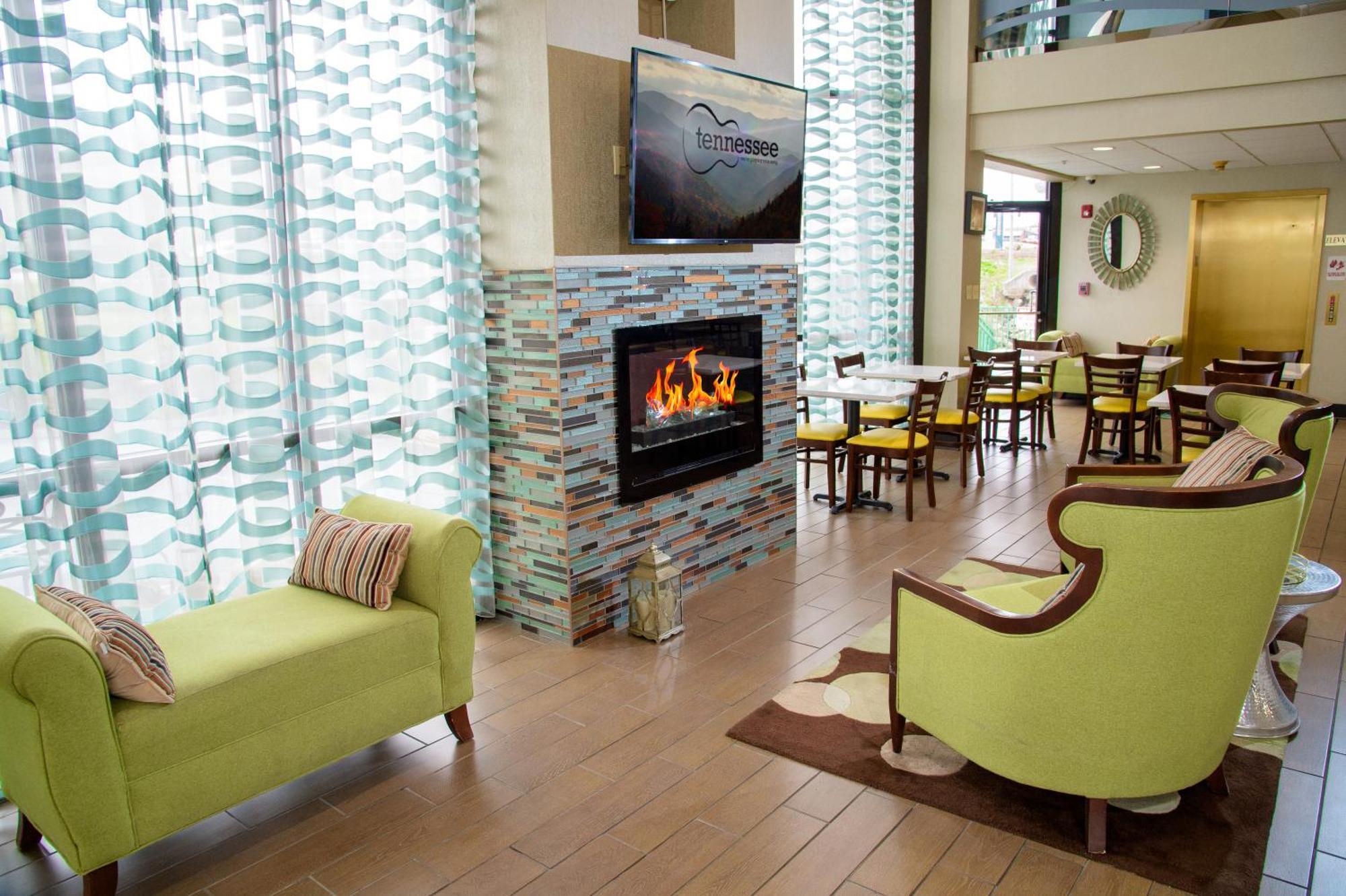 Pigeon River Inn Pigeon Forge Dış mekan fotoğraf