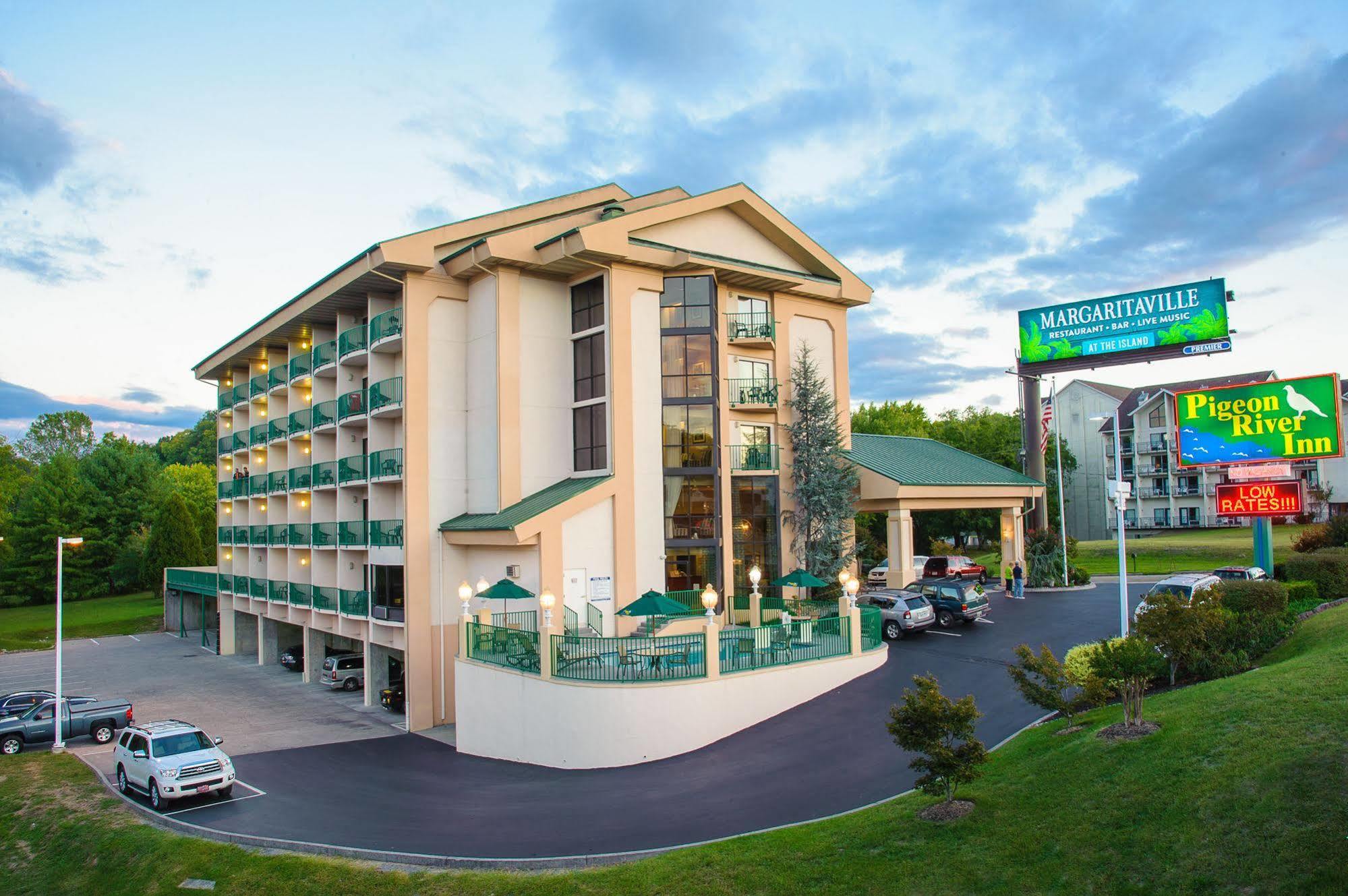 Pigeon River Inn Pigeon Forge Dış mekan fotoğraf